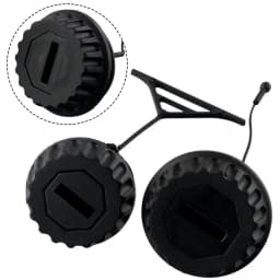 2Pcs Fuel & Oil Cap Replace For Stihl 064 MS640 066 MS660 Chainsaws Power Tool Fuel Tank Oil Cover Cap Spare Parts