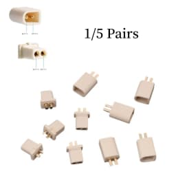 1/5 Pairs BETAFPV BT2.0 Connectors Female And Male Hollow Cup Plug For Charging Battery