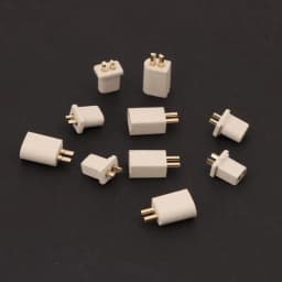 1/5 Pairs BETAFPV BT2.0 Connectors Female And Male Hollow Cup Plug For Charging Battery