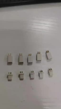 1/5 Pairs BETAFPV BT2.0 Connectors Female And Male Hollow Cup Plug For Charging Battery