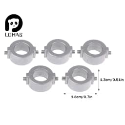 5/10/20PC 210 204 90 102L 105L 102 Marathon H37L1 M45 Handle Slide Rail Lifting Adjustment Nail DrillHandpiece Parts Accessories