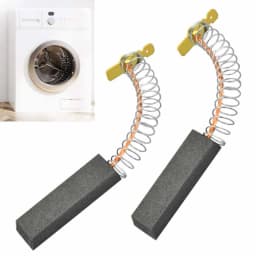 2pcs Carbon Brushes Motor Brushes For Bosch/Siemens Maxx Replaces 00154740 Washing Machine Carbon Brushes Motor Carbon Brushes