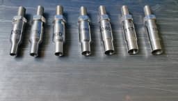 0630/0750/0860/0960/1080/1170/1230 Muzzle Sleeve for 1170 Pneumatic Pins Gun Accessories Air Nailer Nailing Tool Price For 1pc