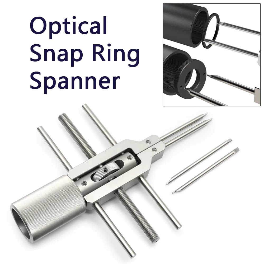 3-73mm Adjustable Lens Spanner Wrench Open Tool Lab Remover Disassemble Tool Lens Fixed Installation Tools Stainless Steels