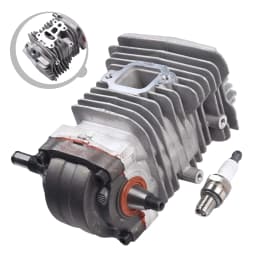 40mm Engine Motor Cylinder Piston Crankshaft For MS211 MS211C  For MS 211 Chainsaws Garden Power Tool Accessories