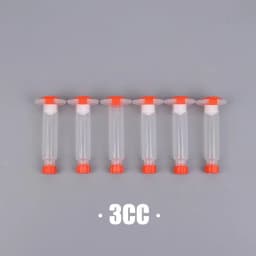 Dispensing Cylinder Syringe PP Tube Flux Container USA Type Glue Cockroach Cartridge Barrel 3CC 5CC 10CC 30CC 50CC Sub-Packing