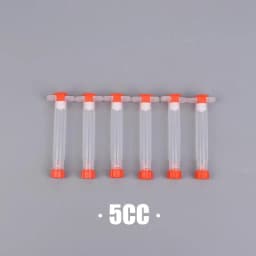 Dispensing Cylinder Syringe PP Tube Flux Container USA Type Glue Cockroach Cartridge Barrel 3CC 5CC 10CC 30CC 50CC Sub-Packing