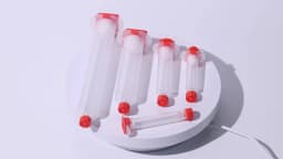 Dispensing Cylinder Syringe PP Tube Flux Container USA Type Glue Cockroach Cartridge Barrel 3CC 5CC 10CC 30CC 50CC Sub-Packing