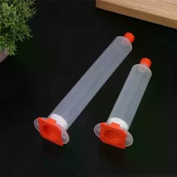Dispensing Cylinder Syringe PP Tube Flux Container USA Type Glue Cockroach Cartridge Barrel 3CC 5CC 10CC 30CC 50CC Sub-Packing