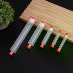 Dispensing Cylinder Syringe PP Tube Flux Container USA Type Glue Cockroach Cartridge Barrel 3CC 5CC 10CC 30CC 50CC Sub-Packing