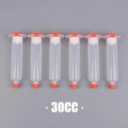 Dispensing Cylinder Syringe PP Tube Flux Container USA Type Glue Cockroach Cartridge Barrel 3CC 5CC 10CC 30CC 50CC Sub-Packing