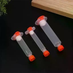 Dispensing Cylinder Syringe PP Tube Flux Container USA Type Glue Cockroach Cartridge Barrel 3CC 5CC 10CC 30CC 50CC Sub-Packing
