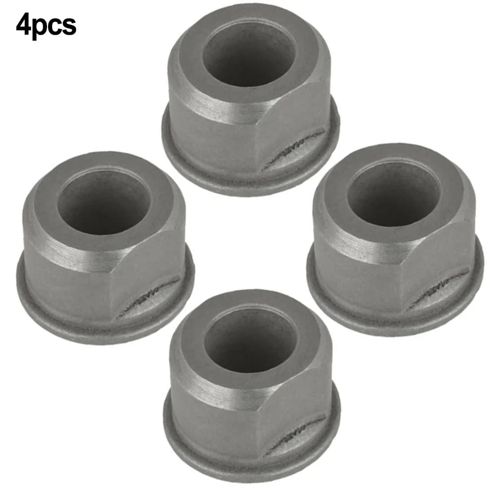 4PCS Front Wheel Bushings Metal Bearing Bushings For Craftsman Riding Mowers 532009040 532124959 Garden Lawn Mower Parts