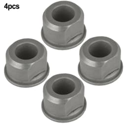 4PCS Front Wheel Bushings Metal Bearing Bushings For Craftsman Riding Mowers 532009040 532124959 Garden Lawn Mower Parts