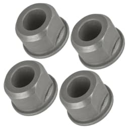 4PCS Front Wheel Bushings Metal Bearing Bushings For Craftsman Riding Mowers 532009040 532124959 Garden Lawn Mower Parts