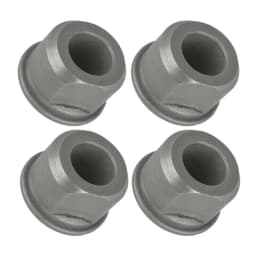 4PCS Front Wheel Bushings Metal Bearing Bushings For Craftsman Riding Mowers 532009040 532124959 Garden Lawn Mower Parts