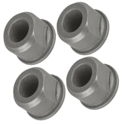 4PCS Front Wheel Bushings Metal Bearing Bushings For Craftsman Riding Mowers 532009040 532124959 Garden Lawn Mower Parts