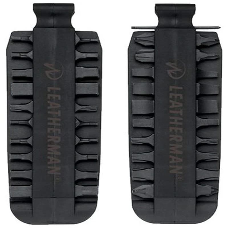 LEATHERMAN - One Set Bit Kit, 10/11/21 Double-Ended Screwdriver Bits for Multitools 931014/931027/931028