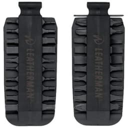 LEATHERMAN - One Set Bit Kit, 10/11/21 Double-Ended Screwdriver Bits for Multitools 931014/931027/931028