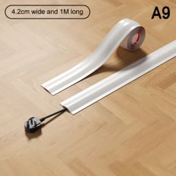 4.2/5.5M PVC Cord Cord Cover Floor For Wires On Floor Soft Floor Cable Cover Cord Hider Floor Cable Management Cable Protector