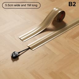 4.2/5.5M PVC Cord Cord Cover Floor For Wires On Floor Soft Floor Cable Cover Cord Hider Floor Cable Management Cable Protector