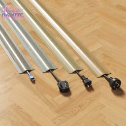 4.2/5.5M PVC Cord Cord Cover Floor For Wires On Floor Soft Floor Cable Cover Cord Hider Floor Cable Management Cable Protector