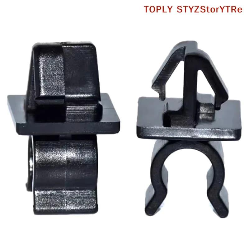 10Pcs Car Hood Prop Rod Clip Auto Fastener Hood Bonnet Prop Rod External Testing For HOOD Vehicle Car Accessories