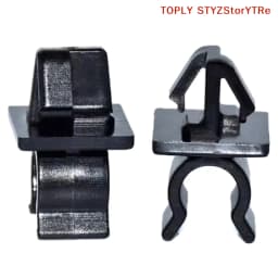 10Pcs Car Hood Prop Rod Clip Auto Fastener Hood Bonnet Prop Rod External Testing For HOOD Vehicle Car Accessories