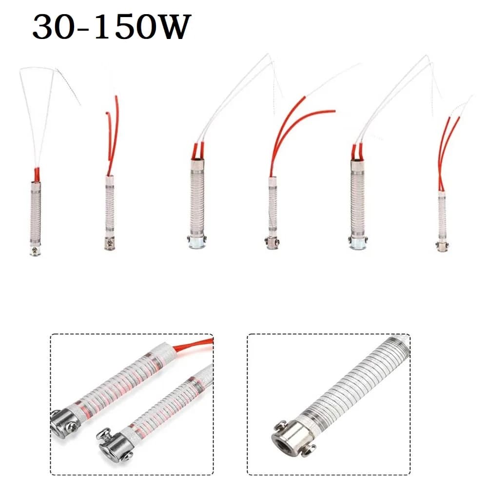 30-150W 220V Electric Soldering Iron Heating Element For External Heating Iron Core Welding Tool Metalworking Accessories