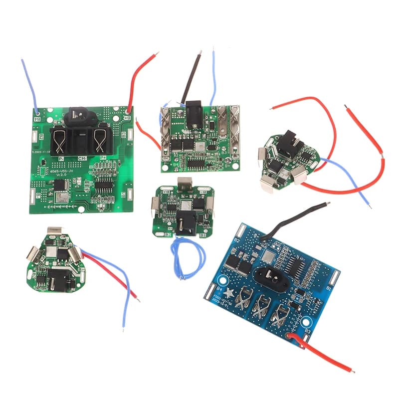 18V 21V 30A Li-ion Lithium Battery BMS 18650 Battery Screwdriver Shura Charger Protection Board Fit For 21V