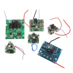 18V 21V 30A Li-ion Lithium Battery BMS 18650 Battery Screwdriver Shura Charger Protection Board Fit For 21V