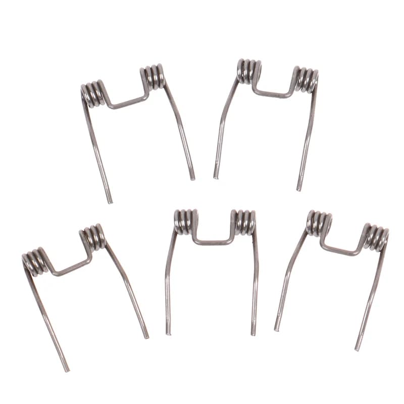 5Pcs/lot For Babyliss FX707 Hair Clipper Trimmer Tension Spring Engraving Electric Hair Cutting Machine Parts Accessories
