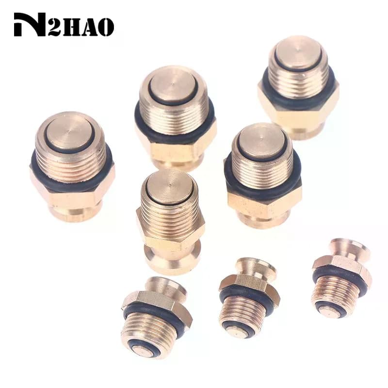 1pcs Air Valve For Expanding Shaft Thread High Quality Air Valve For Air Expanding Shaft Charging Port
