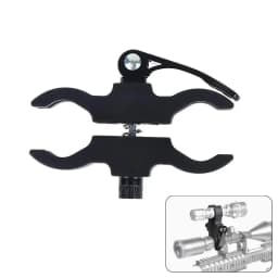 Tactical Flashlight Mount Bracket Flash Torch Holder Dia 25-30mm Clip Hunting Riding Flashlight Mounts Accessories