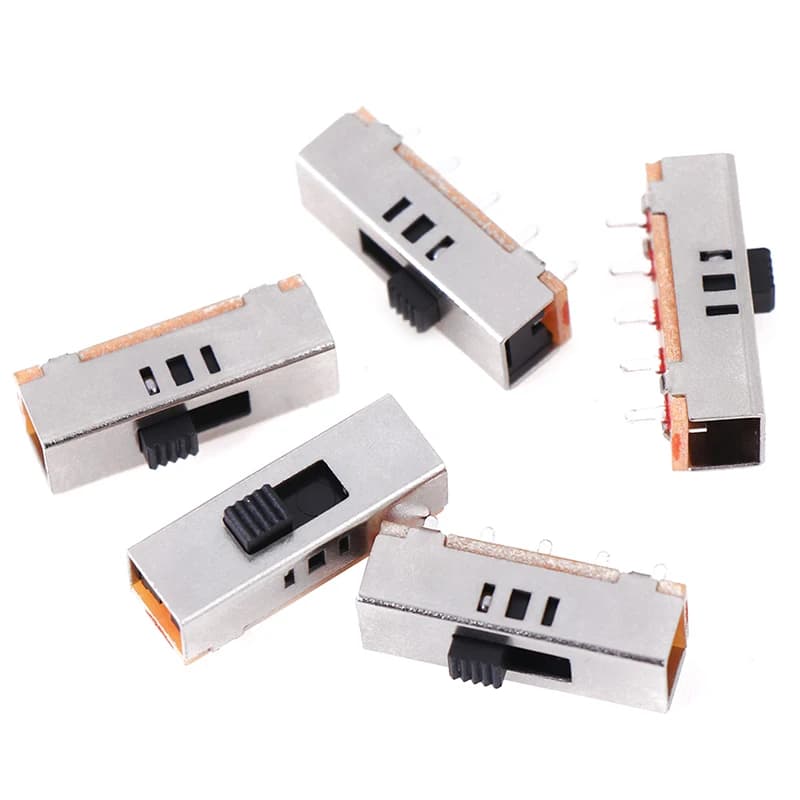 5Pcs/lot SS-23E03G2(2P3T) Toggle Switch Drill Switch 3 Files Accessories Switch Button Switches Wholesale
