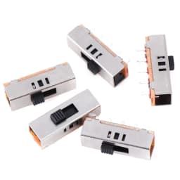 5Pcs/lot SS-23E03G2(2P3T) Toggle Switch Drill Switch 3 Files Accessories Switch Button Switches Wholesale