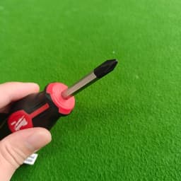 Milwaukee 4932471787/4932471780 Tri-Lobe Grip Stubby Screwdriver Set PH2 x 45mm/SL 1.2x6.5x45mm