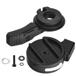 Choke Lever Grip Kit 46092-1123 For KLR 650 1987-2007 For KLR 250 1986-2005 For KL600 1984-1986 Lawn Mower Parts