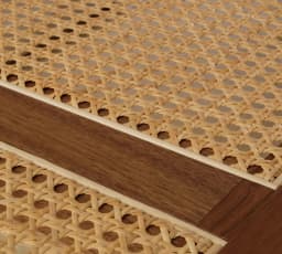 Narural Rattan Spline 1–10 mm, 500 g Round, Caning Material, Reed Spline, Basket Weaving Supplies For Cane Webbing Groove Chair