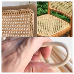 Narural Rattan Spline 1–10 mm, 500 g Round, Caning Material, Reed Spline, Basket Weaving Supplies For Cane Webbing Groove Chair