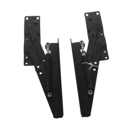 2x Practical Lift Up Coffee Table Mechanism Hardware Top Lifting Frame Furniture Mechanism Hardware Top Lifting Hydraulic Hinge
