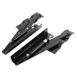 2x Practical Lift Up Coffee Table Mechanism Hardware Top Lifting Frame Furniture Mechanism Hardware Top Lifting Hydraulic Hinge