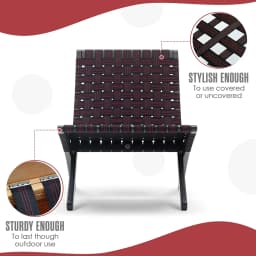 Black Chair Webbing, Elastic, Elasbelt, 2" Wide, Forty 36Ft /472inch/1200cm Roll, Latex, Band, Repair and Modification