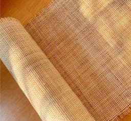 35/40/45/50cm Width Rattan Roll, Natural Caning Material, Rattan Cane Webbing Roll Rattan fabric Rattan material for Furniture