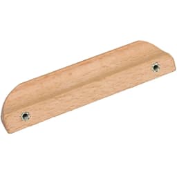 1Pc Solid Wooden Furniture Handle Drawer Pulls Cabinet Wood Handles Environmental Friendly Wardrobe Knob with Mounting Screws