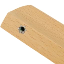 1Pc Solid Wooden Furniture Handle Drawer Pulls Cabinet Wood Handles Environmental Friendly Wardrobe Knob with Mounting Screws