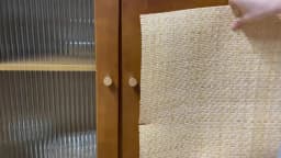 Cane Webbing 35/40/45/50cm Width Rattan Roll, Large Size Natural Rattan webbing Caning material Rattan fabric for Furniture DIY