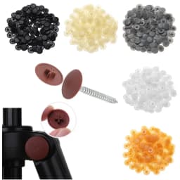 Furniture Hardware Car Home Decor Bolts Exterior Nuts Covers Screw Lids Self-tapping Snap Cap Nuts Covers Screws Fold Snap
