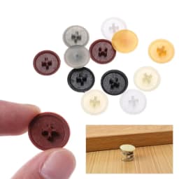 Furniture Hardware Car Home Decor Bolts Exterior Nuts Covers Screw Lids Self-tapping Snap Cap Nuts Covers Screws Fold Snap