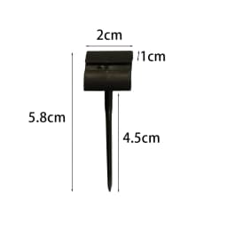 Plastic Pricing Needles Card Spike To Hold Tags Label Ticket Post Paper Arts Memo Pricing Display Bread Bakery Ticket Pins